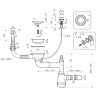 Арматура OMOIKIRI WK-1-R-IN-A 4956164