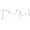 Арматура OMOIKIRI WK-2-GM-A 4956496