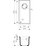Мойка OMOIKIRI BOSEN 20-U-WH Tetogranit/белый 4993156