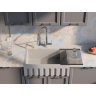 Мойка OMOIKIRI MIKURA 83-PE Natceramic/pebble 4997084