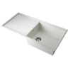 Мойка OMOIKIRI TEDORI 100-EV Tetogranit/эверест 4993922