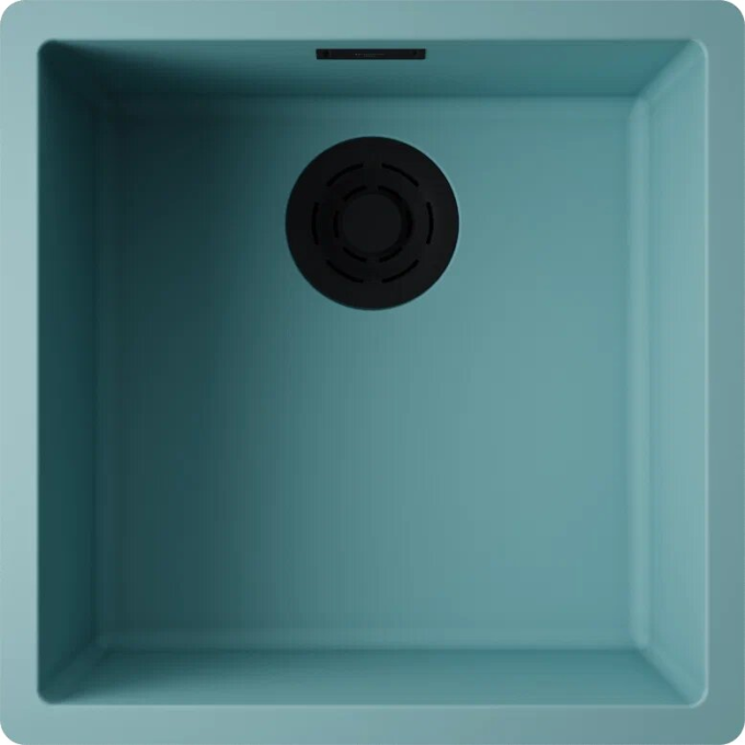 Мойка OMOIKIRI YAMAKAWA 45-U/I-AZ Artceramic/azur blue 4993254